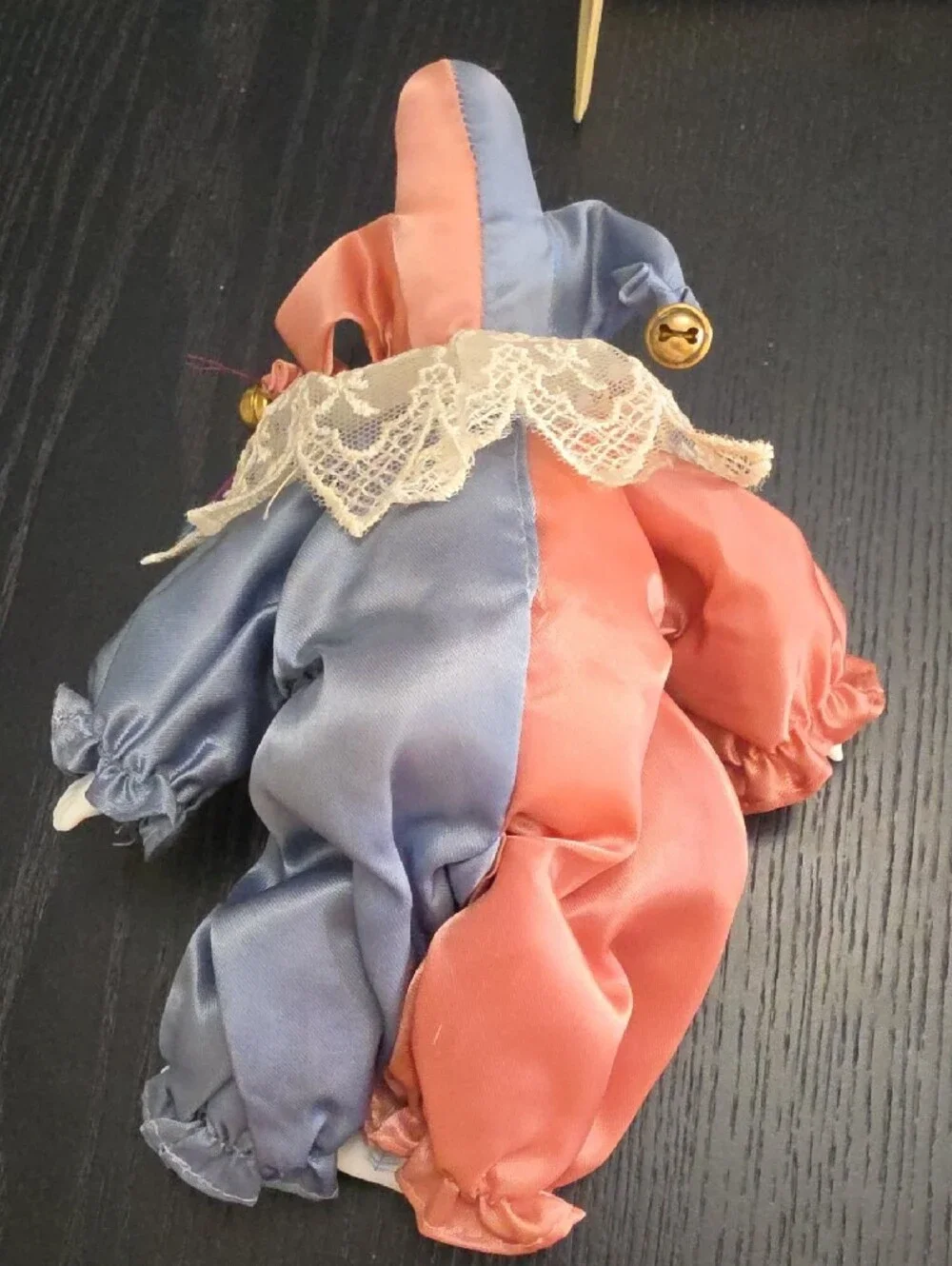 Vintage Jester Porcelain Doll